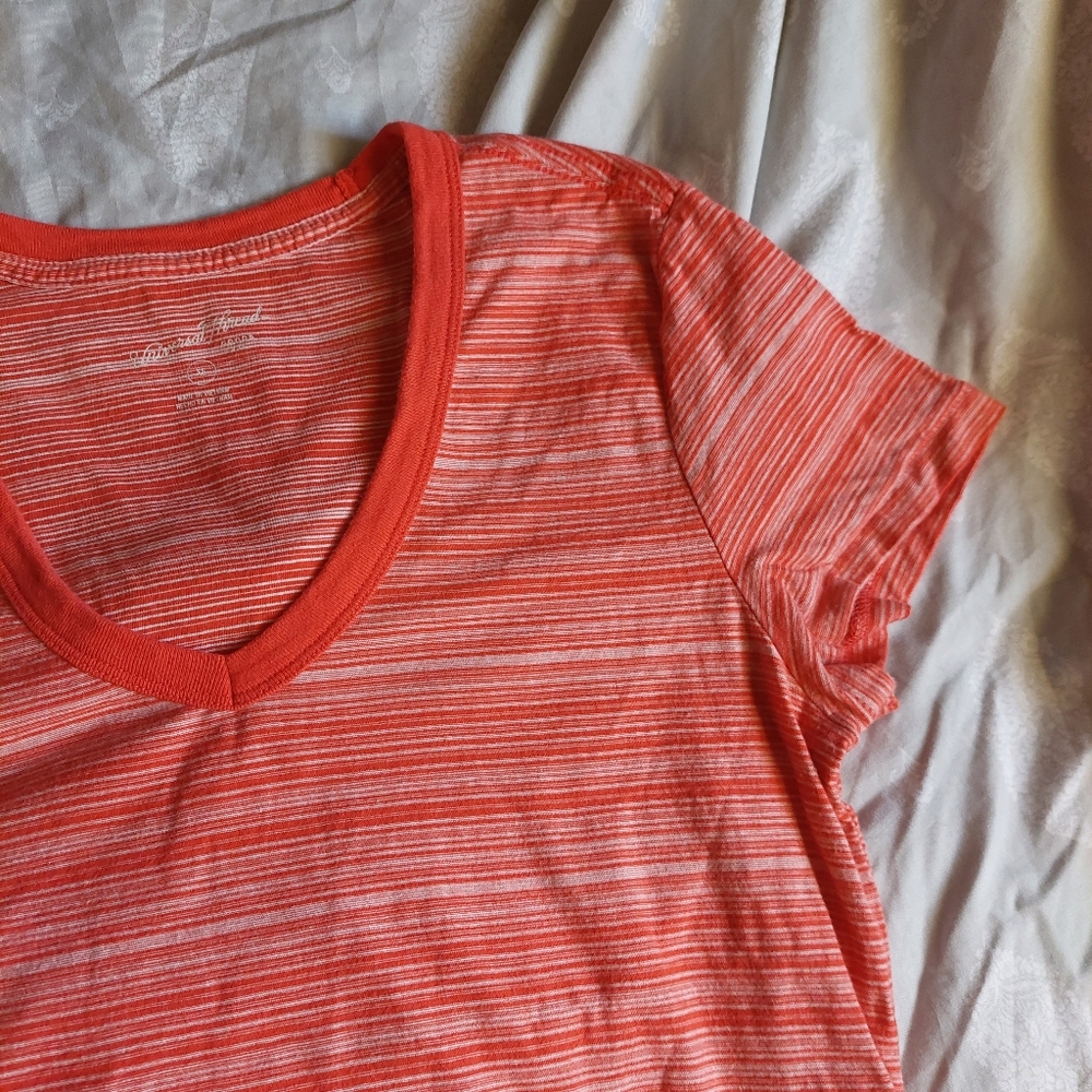 Universal Thread Striped Basic Shirt - Picture 2 of 4